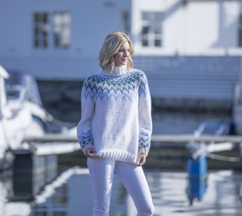 Viking Garn Sweater Design
