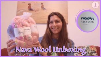 Embedded thumbnail for The Yarntator - Nava Wool Unboxing