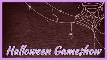 Embedded thumbnail for Halloween Special Gameshow