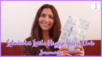 Embedded thumbnail for Unboxing Lolodidit Hippo Yarn Club - January 2023