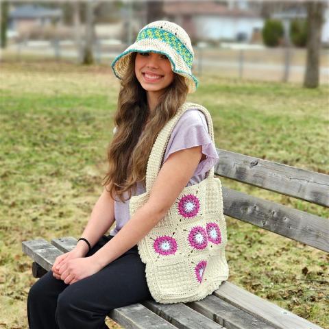 Crochet Sun Hat