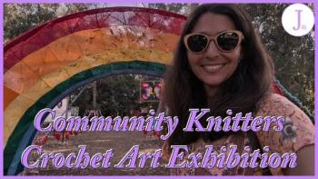 Embedded thumbnail for Come With Me - Crochet Art Exhibition - &quot;Community Knitters&quot;