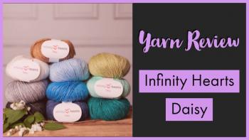 Embedded thumbnail for Yarn Review - Infinity Hearts - &quot;Daisy&quot;