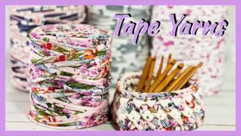 Embedded thumbnail for Yarniversity - All About Tape Yarns!