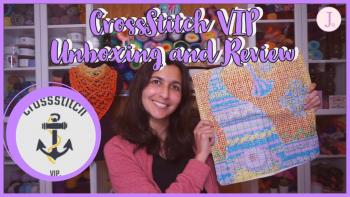 Embedded thumbnail for VIP Cross Stitch Unboxing