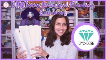 Embedded thumbnail for DIYChoose Diamond Painting Unboxing And Giveaway