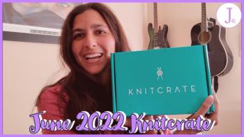 Embedded thumbnail for Knitcrate Unboxing - June 2022