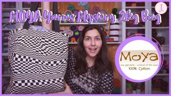 Embedded thumbnail for Unboxing Mystery 2kg Bag Of Yarn - MoYa Yarn