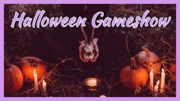 Embedded thumbnail for Spooky Halloween Gameshow