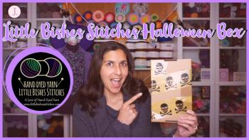 Embedded thumbnail for Little Bishes Stitches Halloween Spooky Box