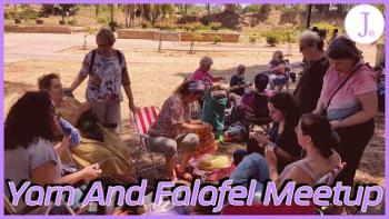 Embedded thumbnail for Moving To Israel - Yarn and Falafel Meetup Recap - 2024