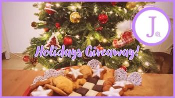 Embedded thumbnail for Holidays Giveaway