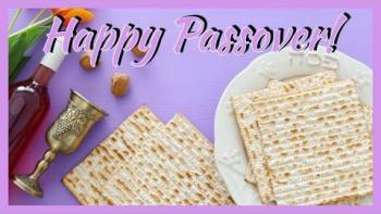 Embedded thumbnail for Happy Passover!