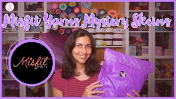 Embedded thumbnail for Misfit Yarns Mystery Skeins