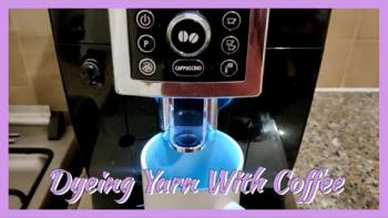 Embedded thumbnail for Dyeing Yarn With Coffee - Natural Yarn Dyeing