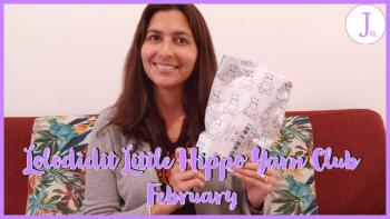 Embedded thumbnail for Unboxing Lolodidit Hippo Yarn Club - February 2023