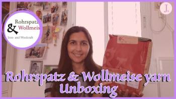 Embedded thumbnail for The Yarntator - Rohrspatz &amp; Wollmeise yarn unboxing