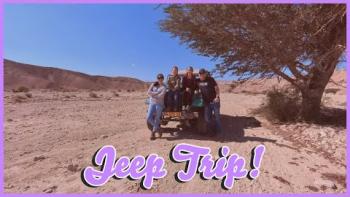 Embedded thumbnail for Moving To Israel - Jeep Trip Around Yotvata
