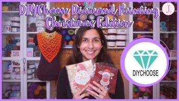 Embedded thumbnail for DIYChoose Diamond Painting Unboxing - Christmas Edition