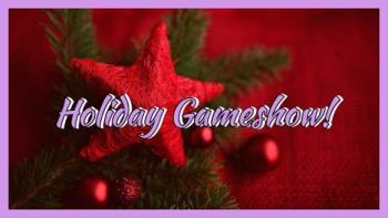 Embedded thumbnail for Holiday Live Gameshow!