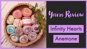 Embedded thumbnail for Yarn Review - Infinity Hearts - &quot;Anemone&quot;