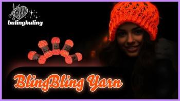 Embedded thumbnail for The Yarntator - BlingBling Yarn Unboxing - Glow In The Dark Yarn