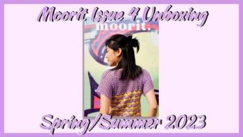 Embedded thumbnail for The Yarntator - Unboxing Moorit Issue 4 - Spring/Summer 2023 - My Design Inside!